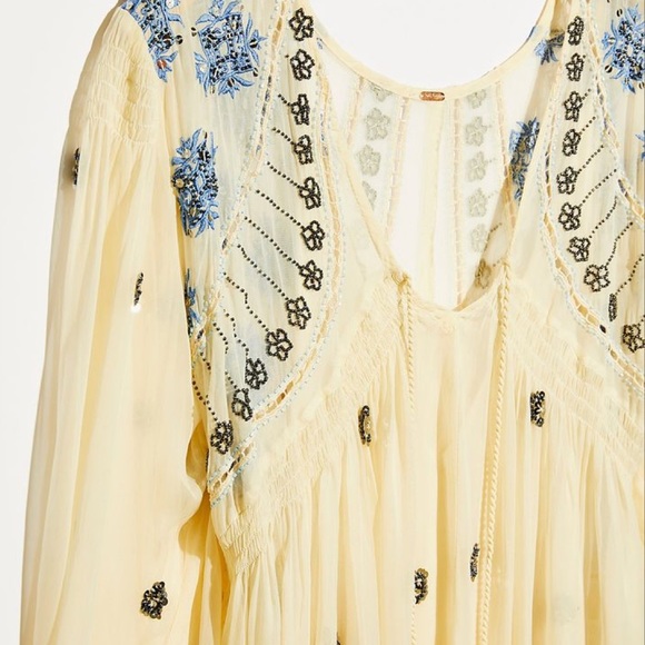 free people neon moon mini dress Free People Neon Moon Bali Mini Dress-M-$350 MSRP